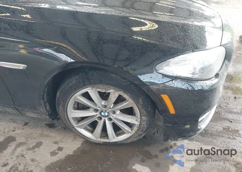 2014 BMW 528I из США, поврежденный, VIN WBA5A5C53ED505082